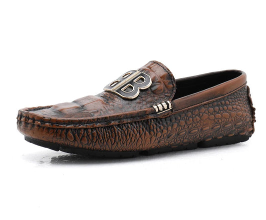 Loafers Men Men's Moccasins Slip-ons Casual Leather Luxury Shoes Designer Fashion Mocassin Homme Mocasines Hombre Autumn Loafer